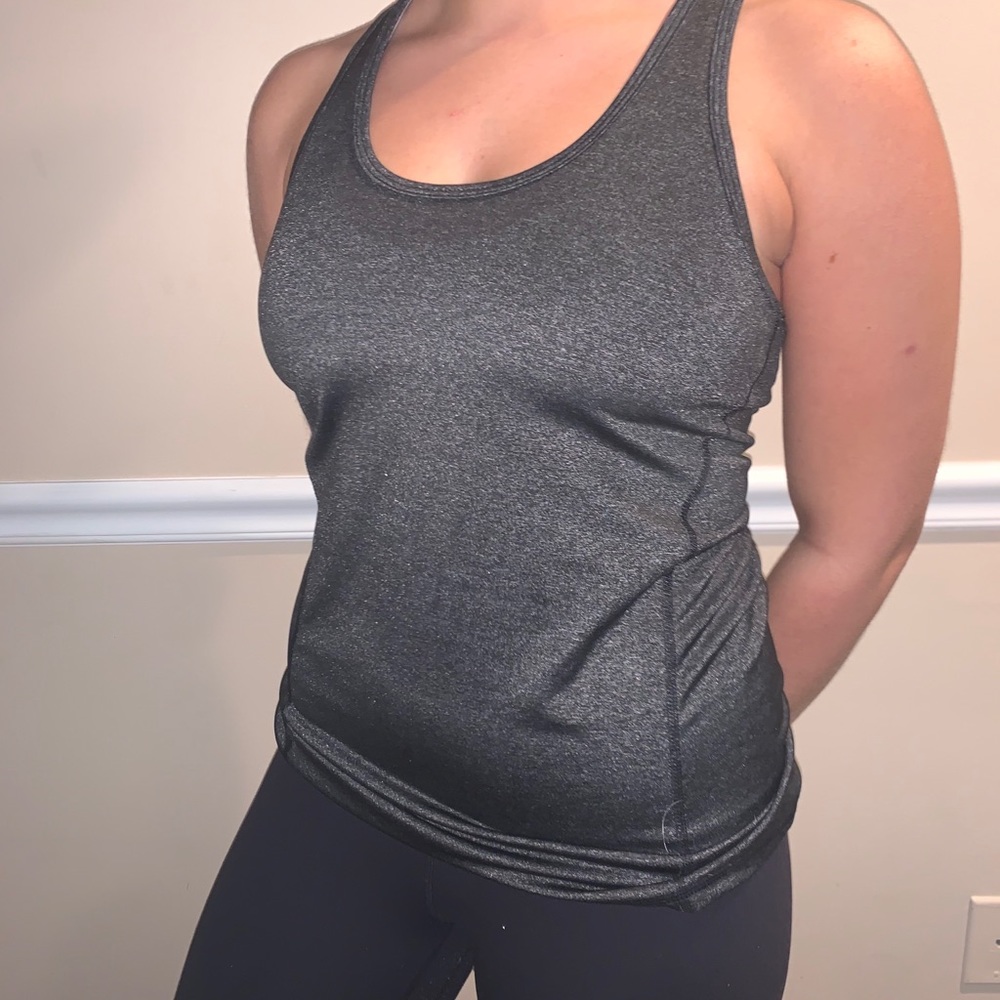 Grey Racerback Athletic Top Size Medium
Never Worn